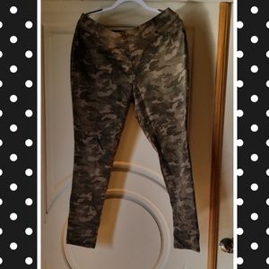 Camo jeggings  Maurice's 20